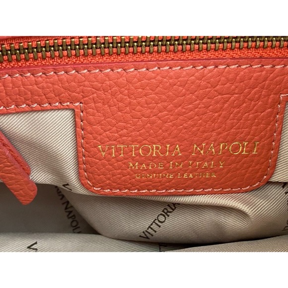 Vittoria Napoli-Leather Handbag - Picture 6 of 16